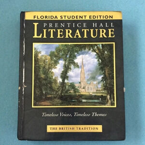 TIMELESS Voices, Timeless Themes Literature book